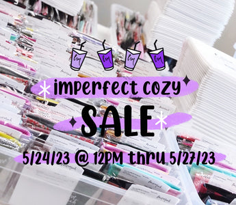Our Annual Imperfect Sale!