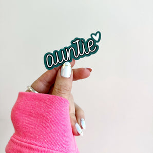 Sticker - Auntie  - 3"