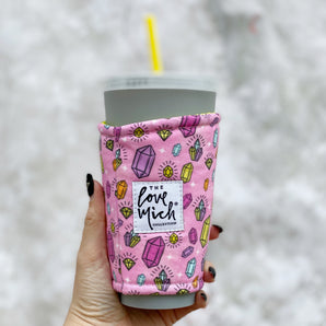 Crystal Gems - Coffee Cozy - Love Mich Exclusive