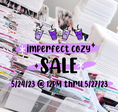 Our Annual Imperfect Sale!