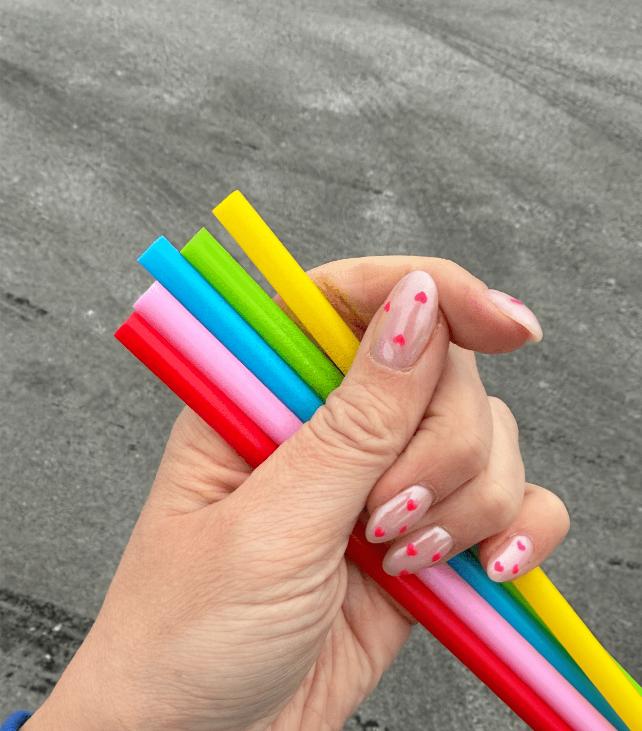 Reusable Heart Straws on Sale | The Love, Mich® Collection – Love Mich®