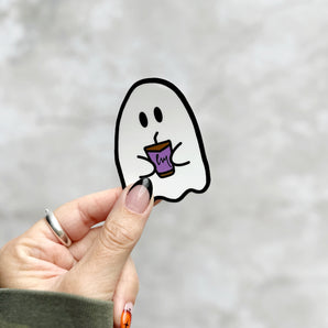 Sticker - ‘Lil Ghost - 3 x 2”