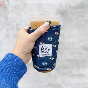 Evil Eye Protection - Coffee Cozy