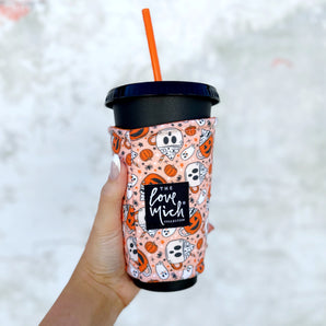 *PRE-ORDER* Little Cup of Spooky - Coffee Cozy