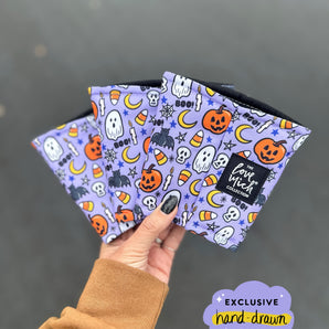 Halloween Doodles  - Coffee Cozy - Drink Sleeve