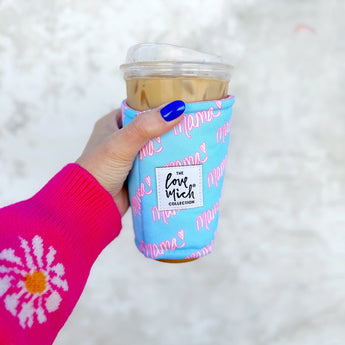 Cotton Candy MAMA - Coffee Cozy - Drink Sleeve – Love Mich®