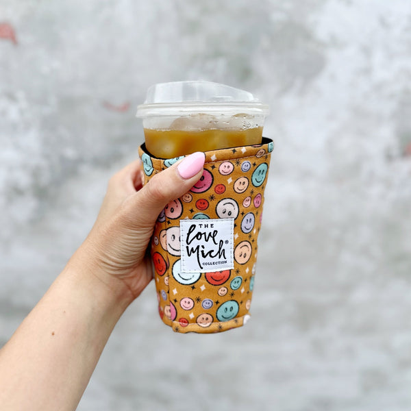 Fall Smiles - Coffee Cozy - Love Mich Exclusive – Love Mich®