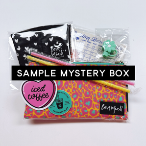Love Mich Mystery Box - Cozy + Zippy + Notepad