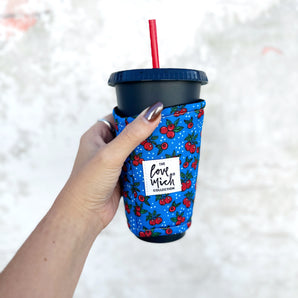 Cranberries - Coffee Cozy - Drink Sleeve