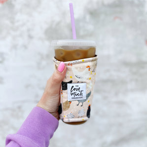 PRE-ORDER - Chicks & Hens - Coffee Cozy - Drink Sleeve