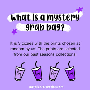 MYSTERY COZY GRAB BAG - 3 Cozies!