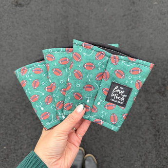 Touchdown! - Coffee Cozy - Drink Sleeve – Love Mich®
