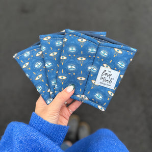 Evil Eye Protection - Coffee Cozy