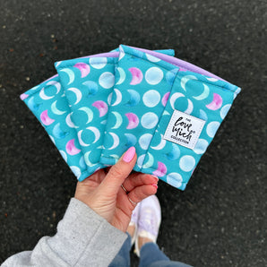 Blue Moons - Coffee Cozy - Drink Sleeve