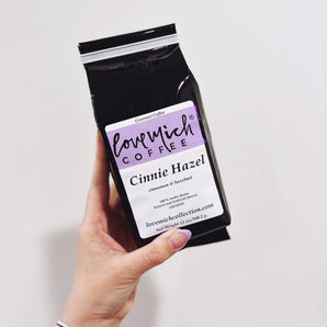 Cinnie Hazel - Love Mich Coffee - 12 ounce bag