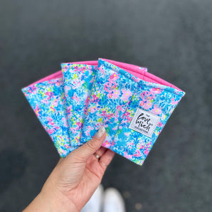Tropical Garden - Coffee Cozy - Drink Sleeve