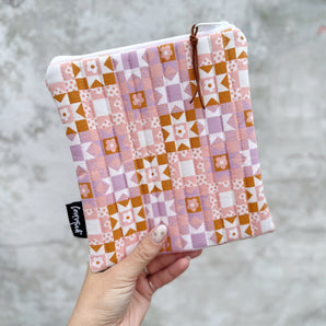 Boho Patchwork - Quilted E-Reader Sleeve