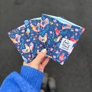 Navy Chicks - Coffee Cozy