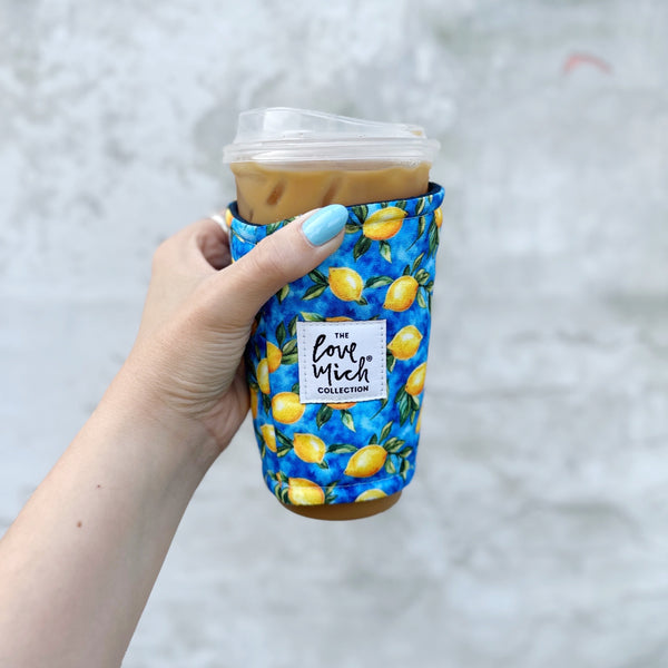 CMC_love Limoncello - Coffee Cozy - Drink Sleeve – Love Mich®