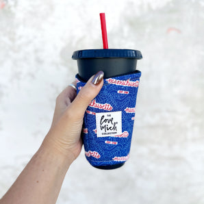 Massachusetts - Coffee Cozy - Drink Sleeve