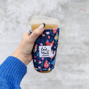 Navy Chicks - Coffee Cozy