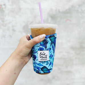 PRE-ORDER - Mystic Ocean - Coffee Cozy - Drink Sleeve