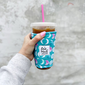 Blue Moons - Coffee Cozy - Drink Sleeve