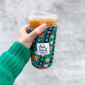 The Love Mich Collection®: Coffee Cozies for Your Fav Drink – Love