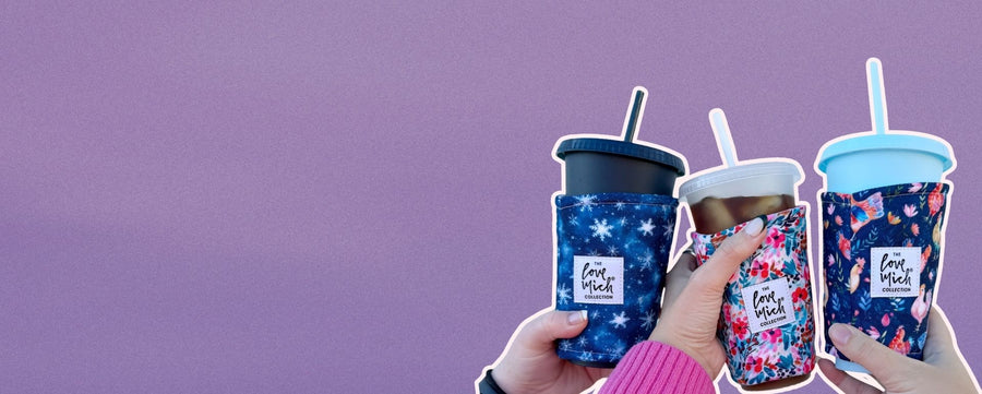 The Love Mich Collection®: Coffee Cozies for Your Fav Drink – Love