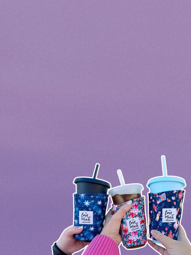 The Love Mich Collection®: Coffee Cozies for Your Fav Drink – Love