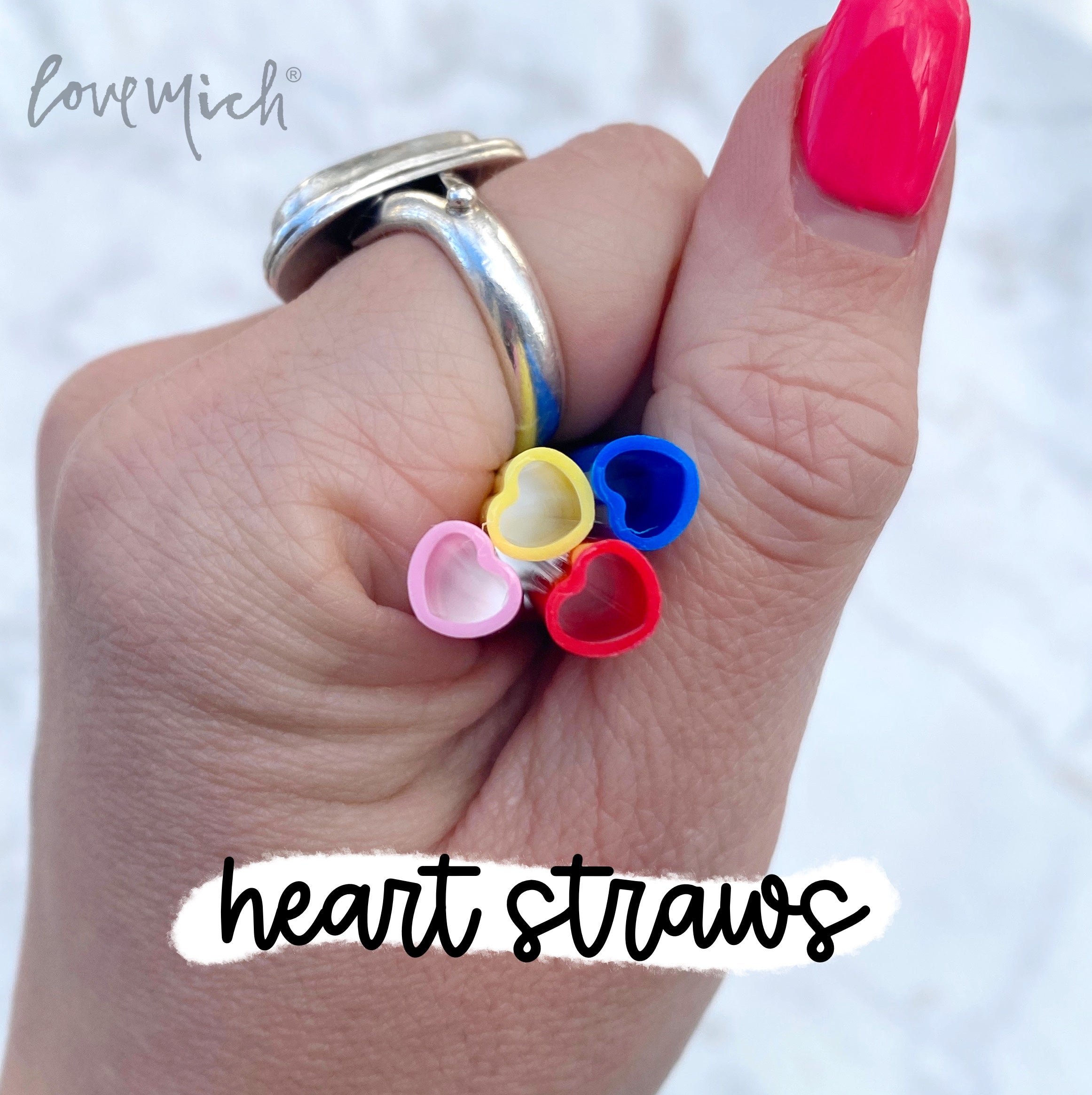 Heart Straw - Reusable
