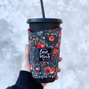 Harvest Floral - Coffee Cozy