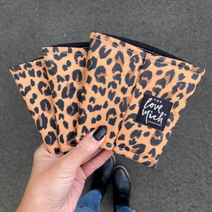 Classic Leopard - Coffee Cozy