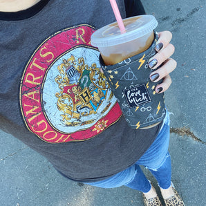 Witches & Wizards - Coffee Cozy - Love Mich Exclusive