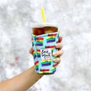 LOVE IS LOVE - Coffee Cozy - Love Mich Exclusive